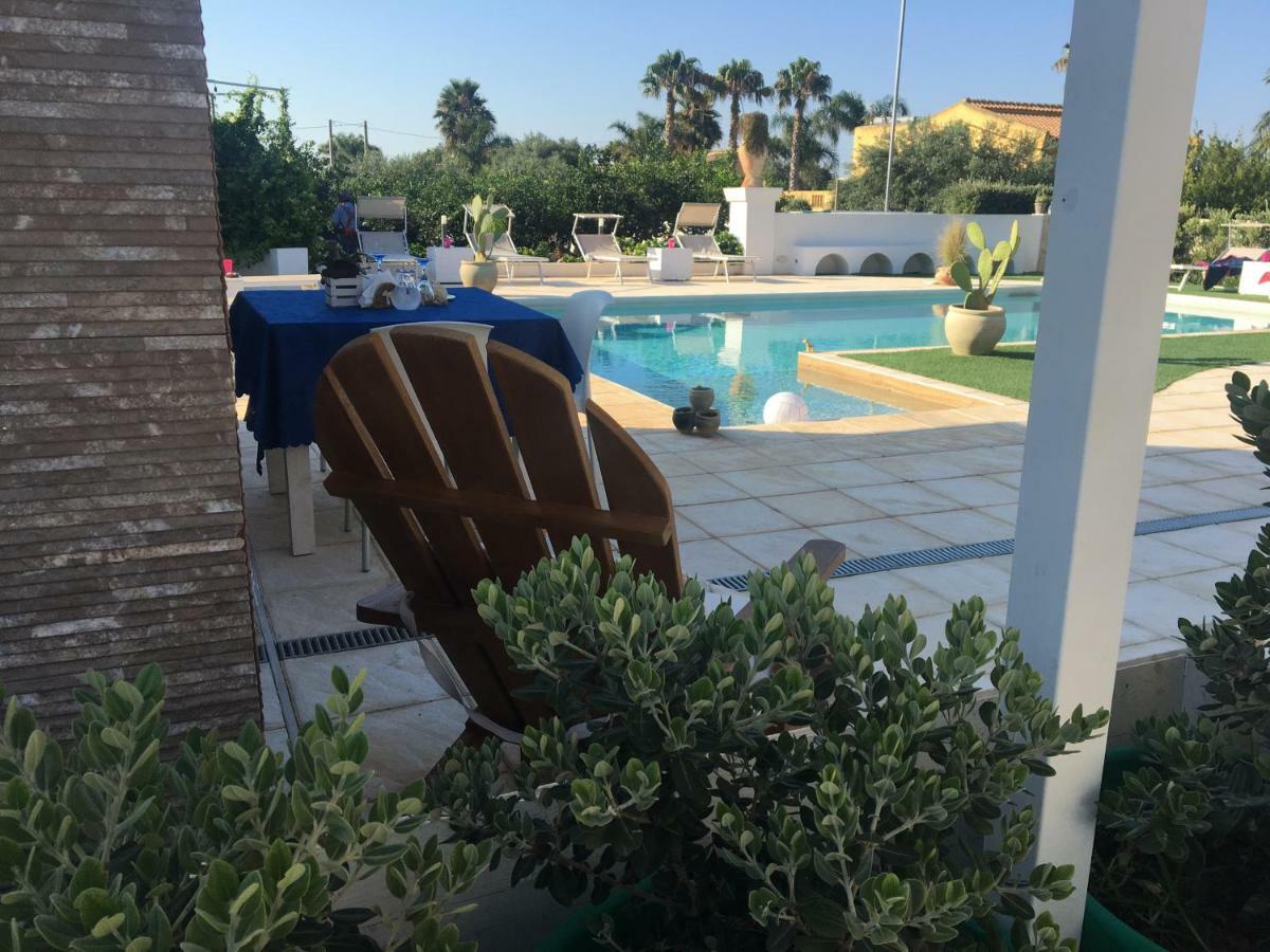 B&B Zagara Marsala Bagian luar foto