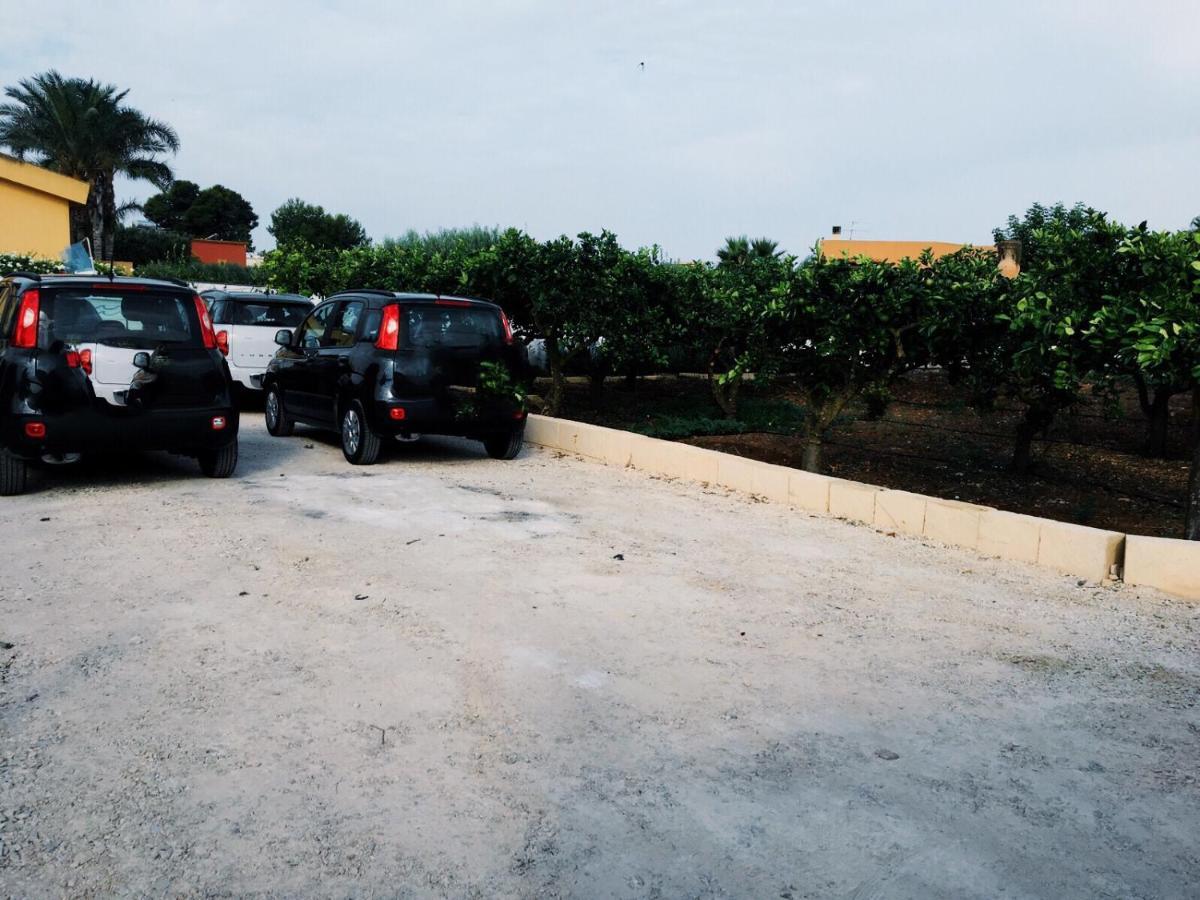B&B Zagara Marsala Bagian luar foto